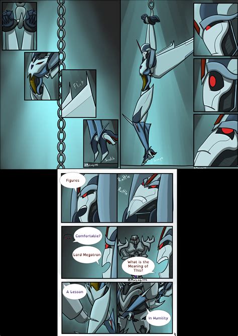He seen the female human and attacked them taking her only. . Megatron x female starscream fanfiction